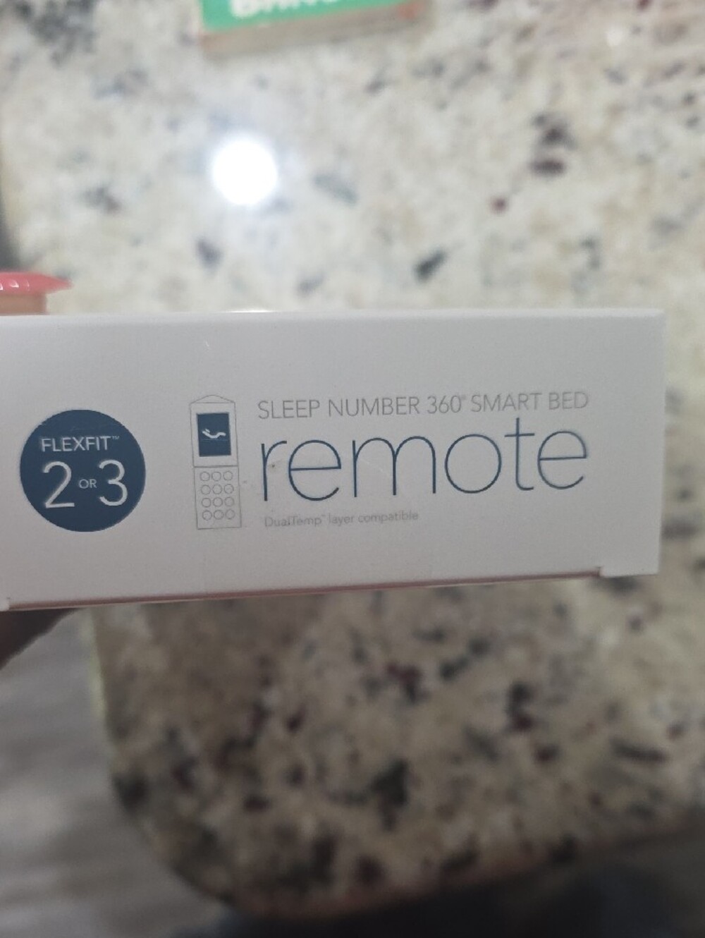 Remote - White Smart Bed Accessory - Picture 2 of 2
